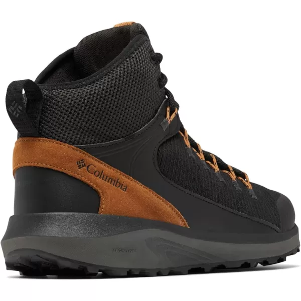 Columbia Mens Trailstorm Mid Waterproof Hiking ShoeBlackElk