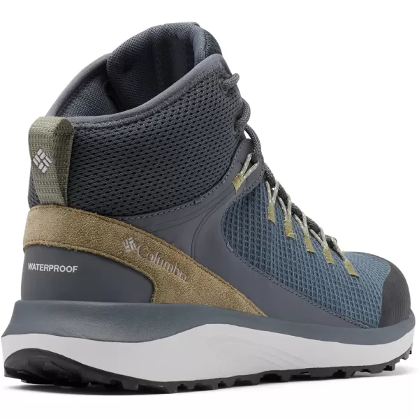 Columbia Mens Trailstorm Mid Waterproof Hiking ShoeGraphiteCreek