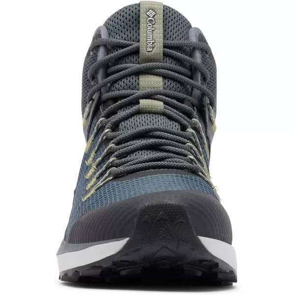 Columbia Mens Trailstorm Mid Waterproof Hiking ShoeGraphiteCreek