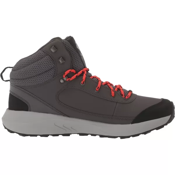 Columbia Mens Trailstorm Peak Mid Hiking ShoeDark GreySpicy