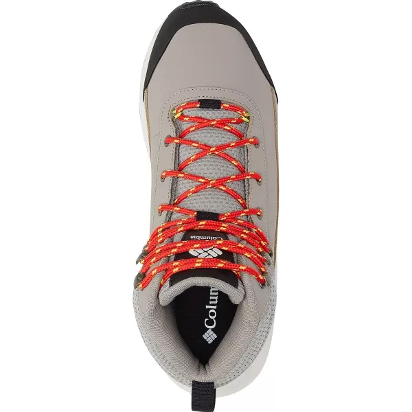 Columbia Mens Trailstorm Peak Mid Hiking ShoeKettleBlack