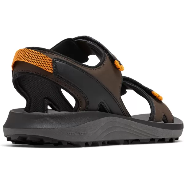 Columbia Mens Trailstorm Sandal SportCordovanBlack