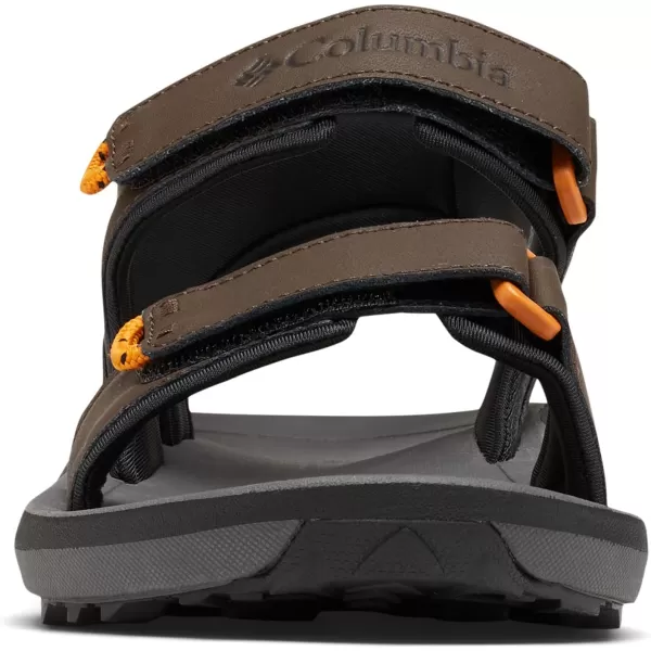 Columbia Mens Trailstorm Sandal SportCordovanBlack