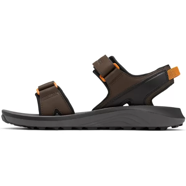 Columbia Mens Trailstorm Sandal SportCordovanBlack