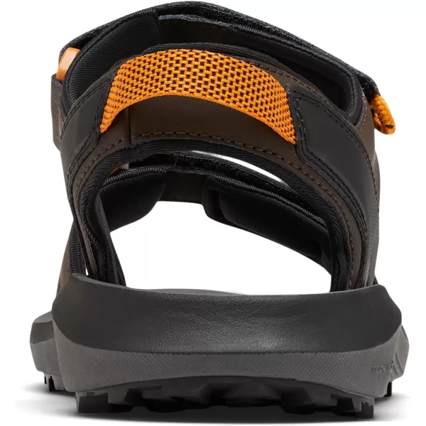 Columbia Mens Trailstorm Sandal SportCordovanBlack