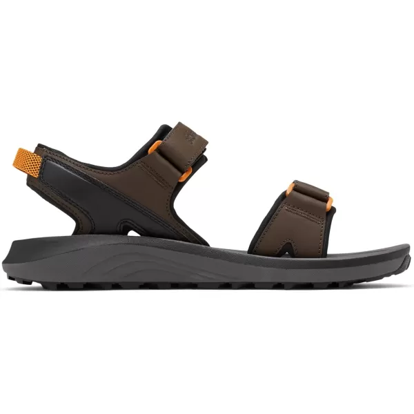 Columbia Mens Trailstorm Sandal SportCordovanBlack