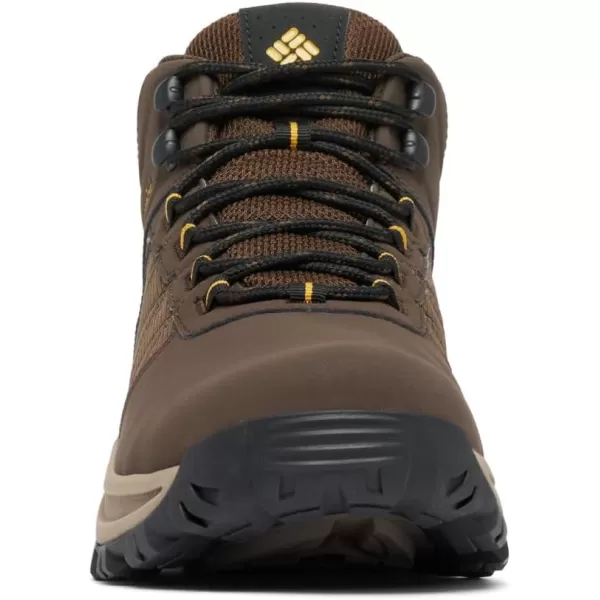 Columbia Mens Transverse Hike Waterproof ShoeCordovanGolden Yellow