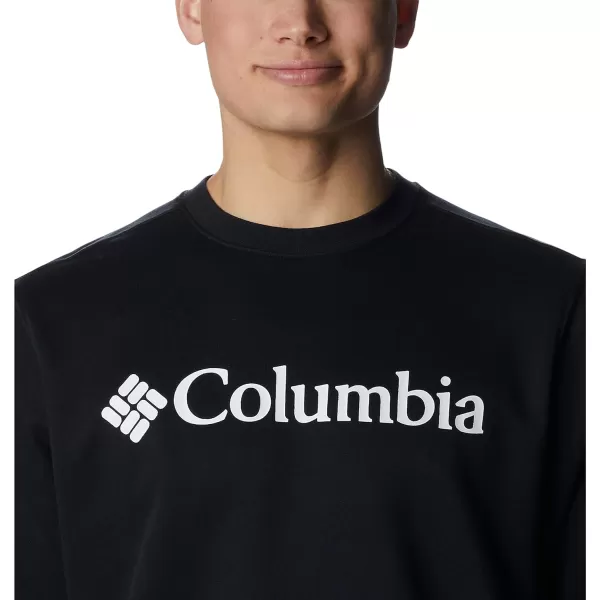 Columbia Mens Trek CrewBlack Csc Branded Logo