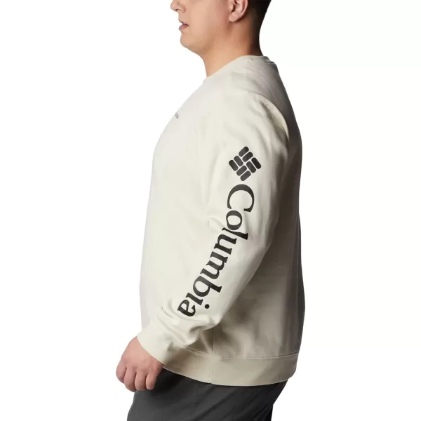 Columbia Mens Trek CrewChalkCsc Sleeve Logo