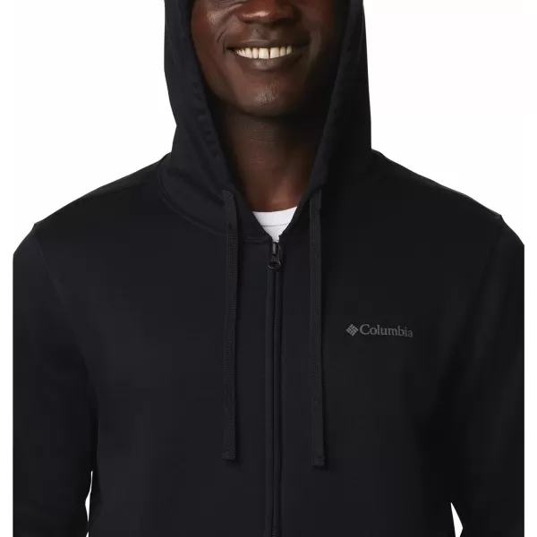 Columbia Mens Trek Full Zip HoodieBlack