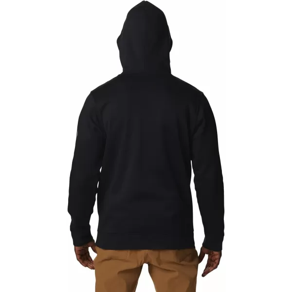 Columbia Mens Trek Full Zip HoodieBlack