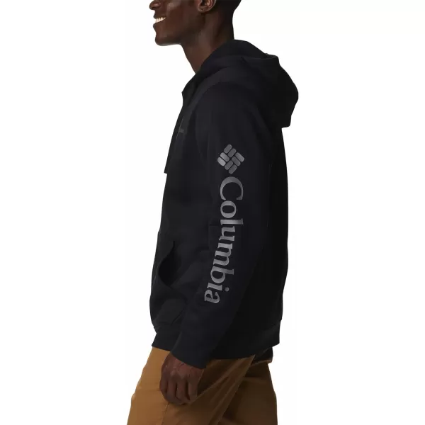 Columbia Mens Trek Full Zip HoodieBlack