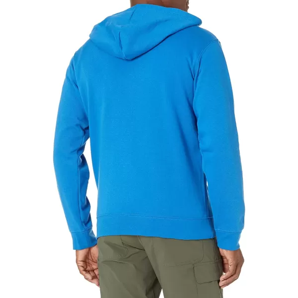 Columbia Mens Trek Full Zip HoodieBright Indigo