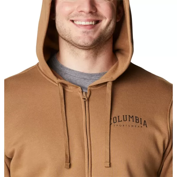 Columbia Mens Trek Full Zip HoodieDeltaArched Brand Logo