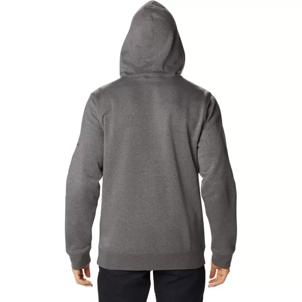 Columbia Mens Trek Full Zip HoodieGreycharcoal Heather