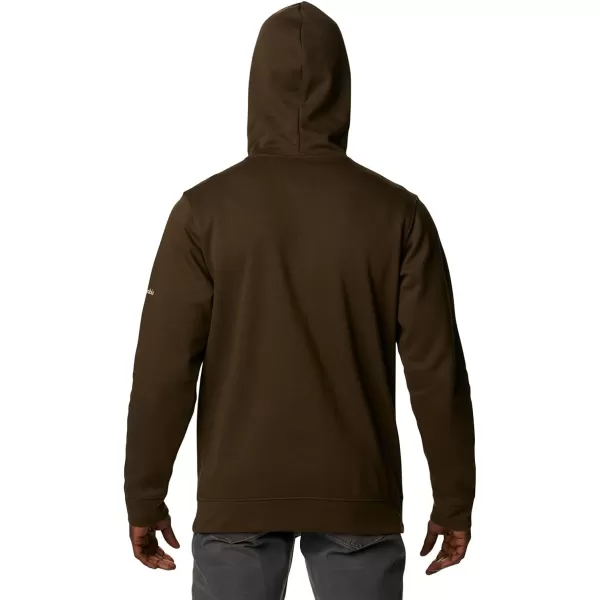 Columbia Mens Trek Full Zip HoodieOlive Green