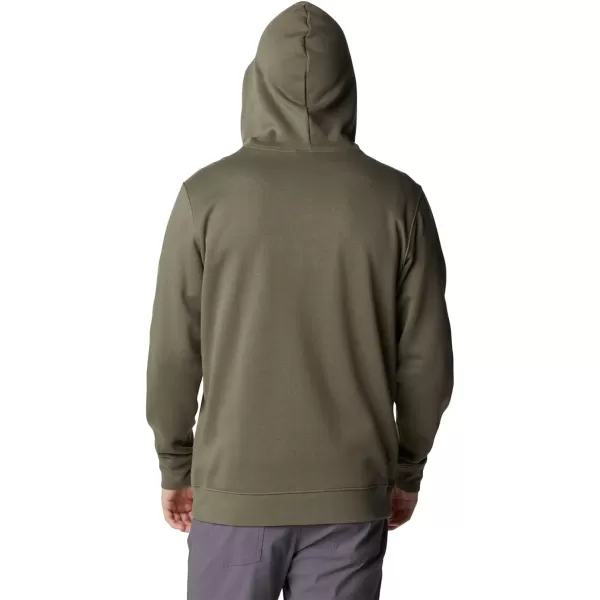 Columbia Mens Trek Full Zip HoodieStone Green