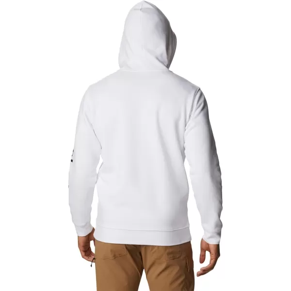 Columbia Mens Trek Full Zip HoodieWhite