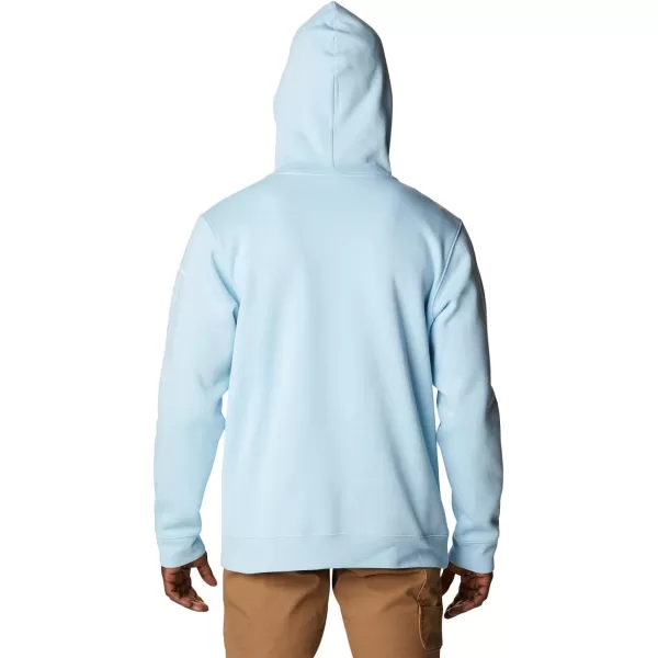 Columbia Mens Trek Graphic HoodieSky BlueNorthwoods Brand