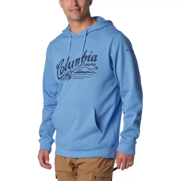 Columbia Mens Trek Graphic HoodieSkylerScripted Scene