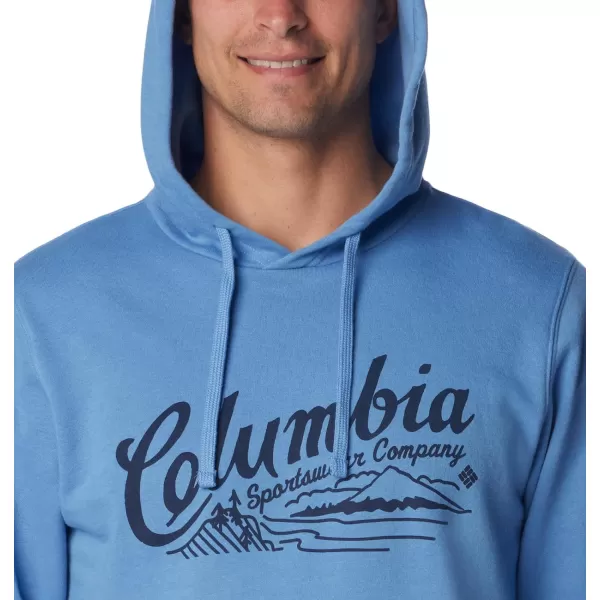 Columbia Mens Trek Graphic HoodieSkylerScripted Scene