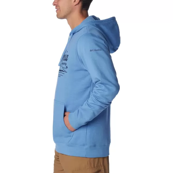 Columbia Mens Trek Graphic HoodieSkylerScripted Scene