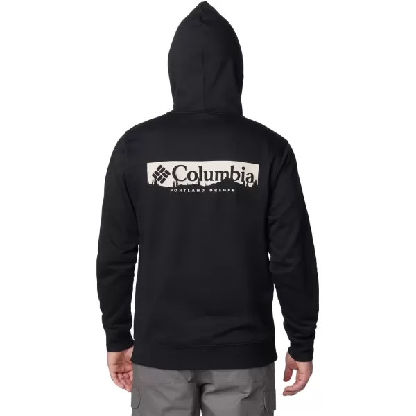 Columbia Mens Trek HoodieBlackCsc Box Treeline