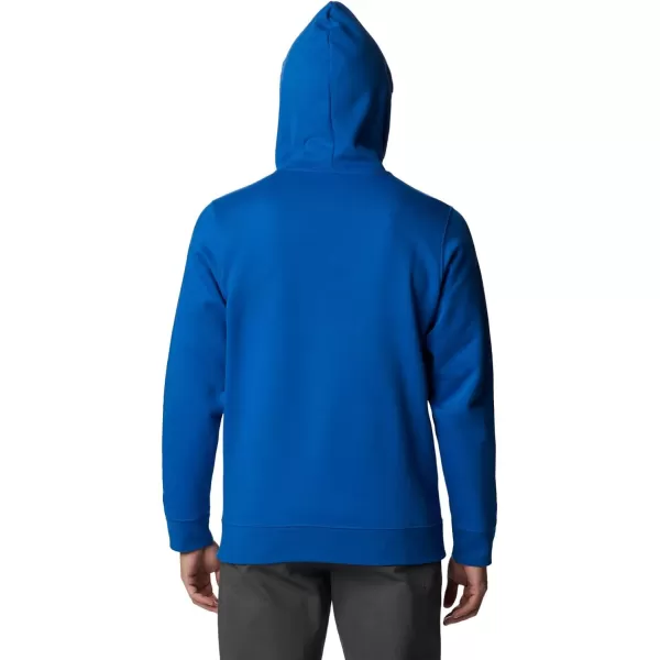 Columbia Mens Trek HoodieBright IndigoCsc Stacked Graphic