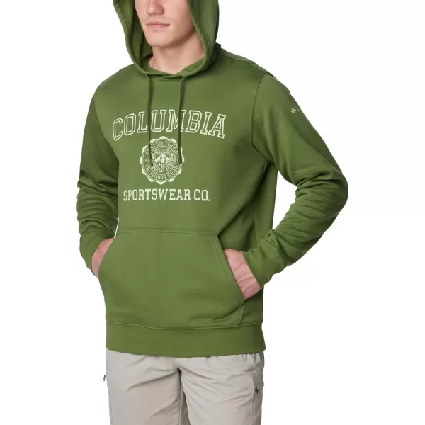 Columbia Mens Trek HoodieCanteenCsc Emblem