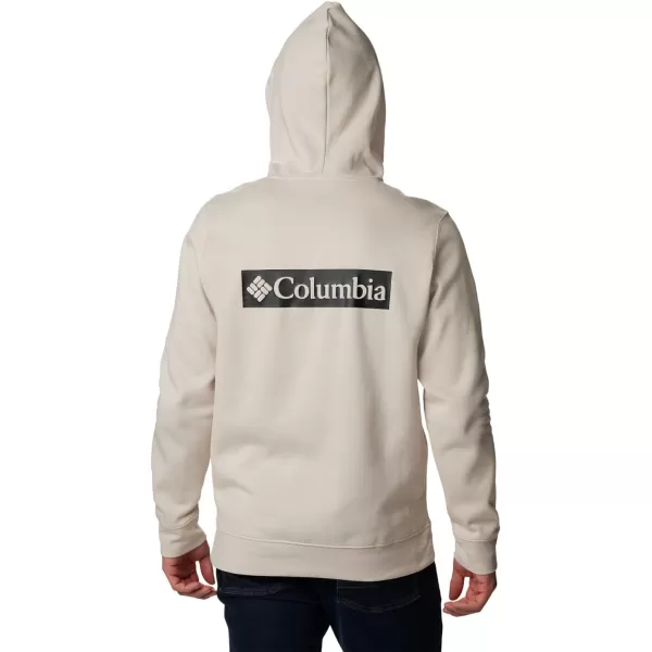 Columbia Mens Trek HoodieDark Stone  Boxed Gem Columbia Graphic