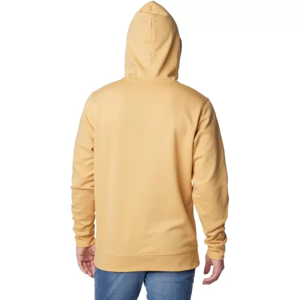 Columbia Mens Trek HoodieLight CamelLc Csc Branded Graphic