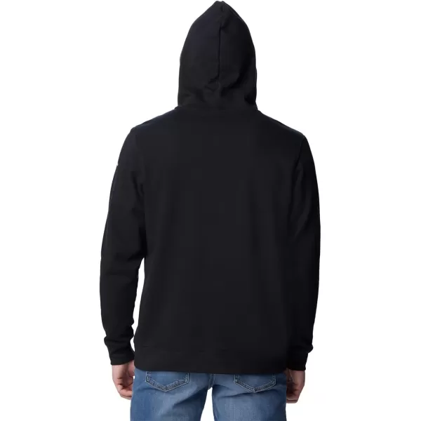 Columbia Mens Trek Ii HoodieBlackFramed Halftone Graphic