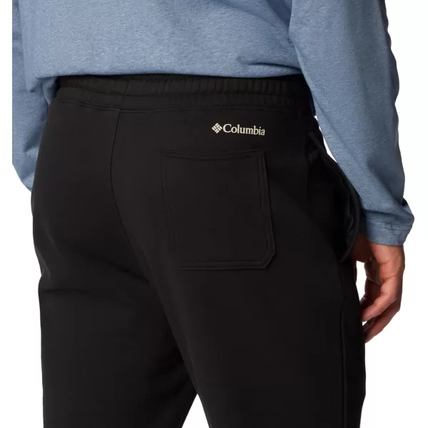 Columbia Mens Trek JoggerBlack College Life Mini Logo