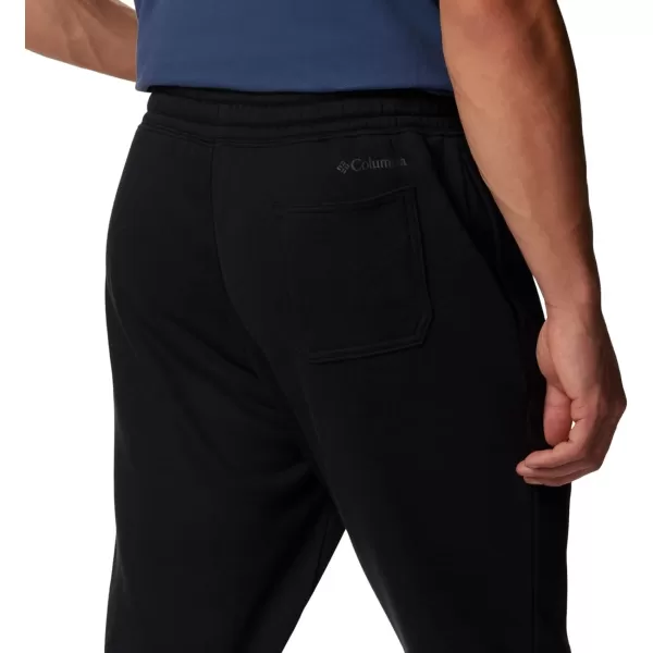 Columbia Mens Trek JoggerBlack Hip Csc Branded Logo