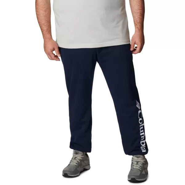 Columbia Mens Trek JoggerCollegiate Navy White Vertical Logo