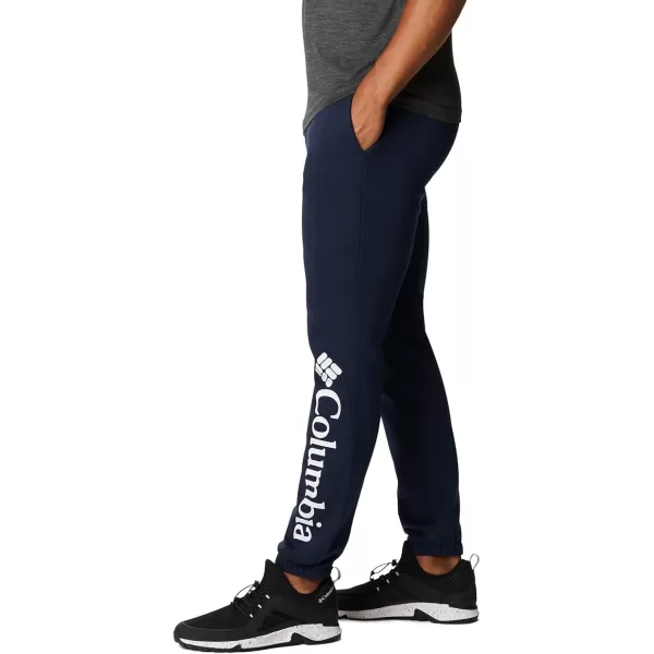 Columbia Mens Trek JoggerCollegiate Navy White Vertical Logo