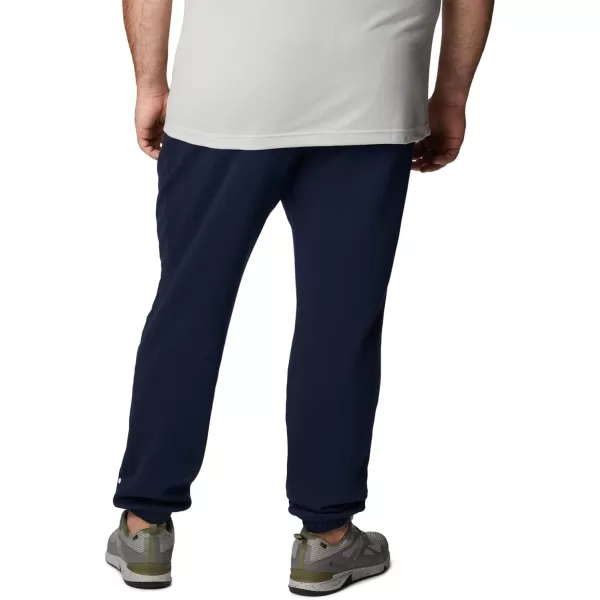 Columbia Mens Trek JoggerCollegiate Navy White Vertical Logo