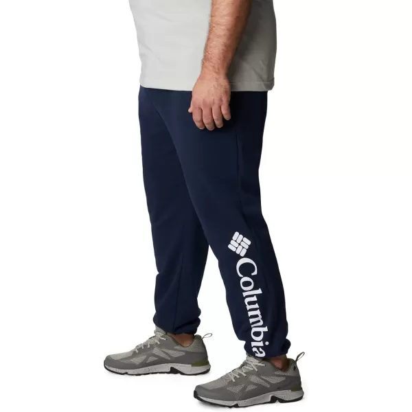 Columbia Mens Trek JoggerCollegiate Navy White Vertical Logo