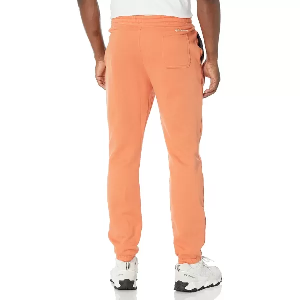 Columbia Mens Trek JoggerDesert OrangeVertical Logo