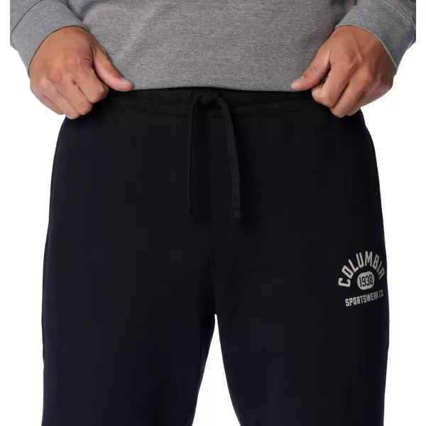 Columbia Mens Trek ShortBlack College Life Mini Logo