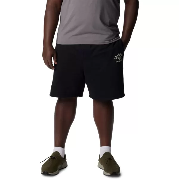 Columbia Mens Trek ShortBlack College Life Mini Logo