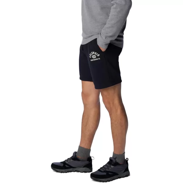 Columbia Mens Trek ShortBlack College Life Mini Logo