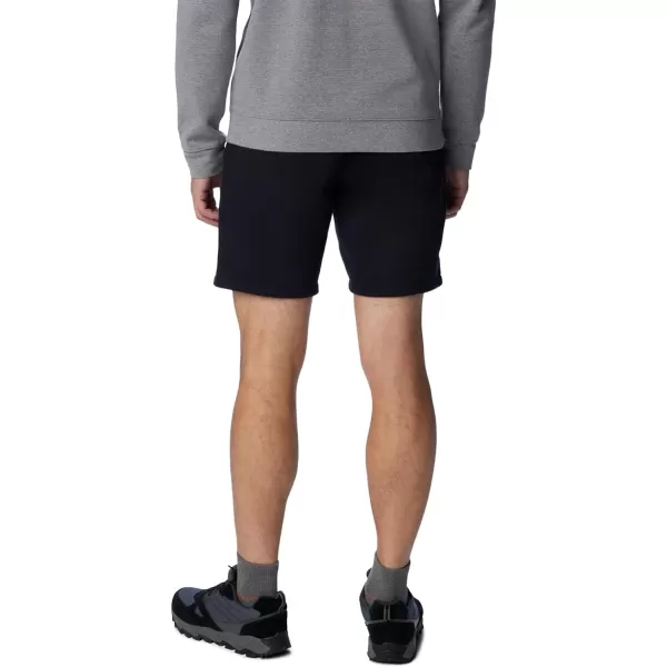 Columbia Mens Trek ShortBlack College Life Mini Logo