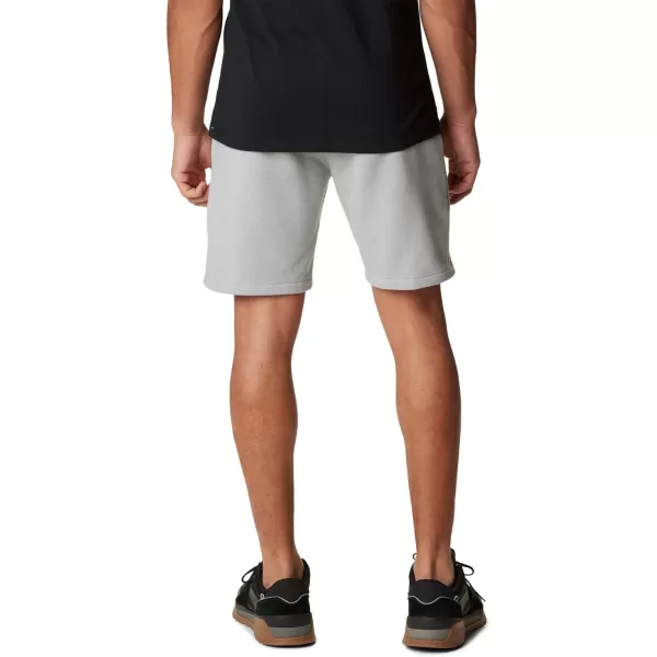 Columbia Mens Trek ShortColm Grey Hthr College Life Mini Logo