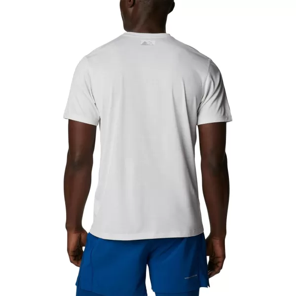 Columbia Mens Trinity Trail Graphic TeeWhite