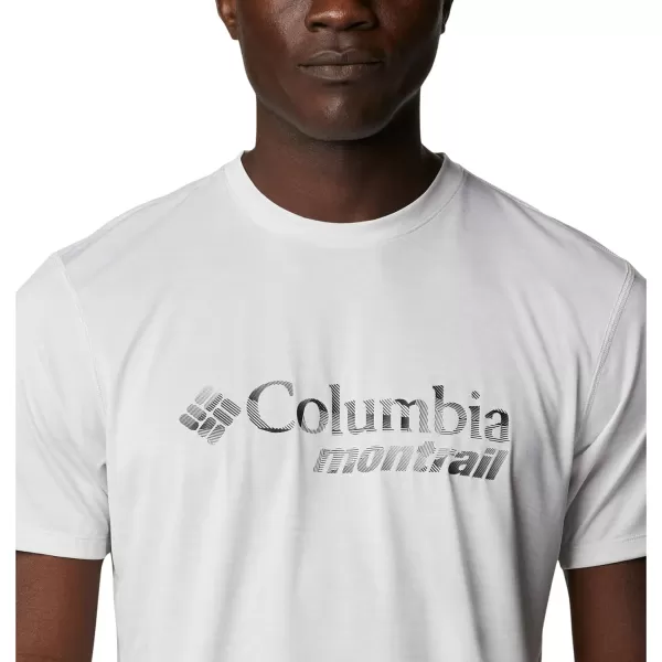 Columbia Mens Trinity Trail Graphic TeeWhite