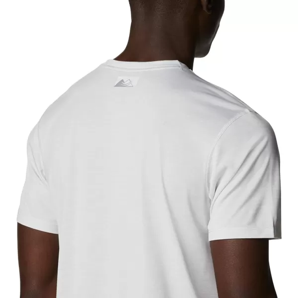 Columbia Mens Trinity Trail Graphic TeeWhite