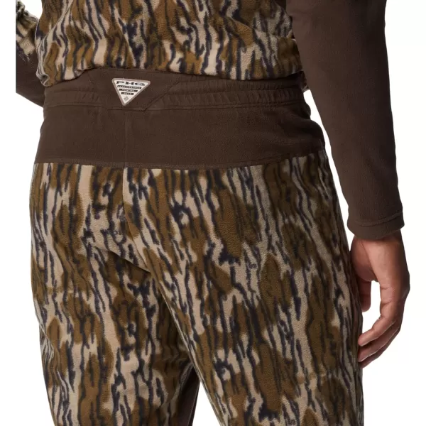 Columbia Mens Trophy Rack Omni Heat Helix Fleece PantMossy Oak Bottomland