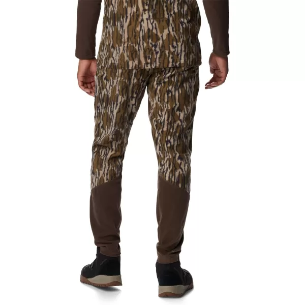 Columbia Mens Trophy Rack Omni Heat Helix Fleece PantMossy Oak Bottomland