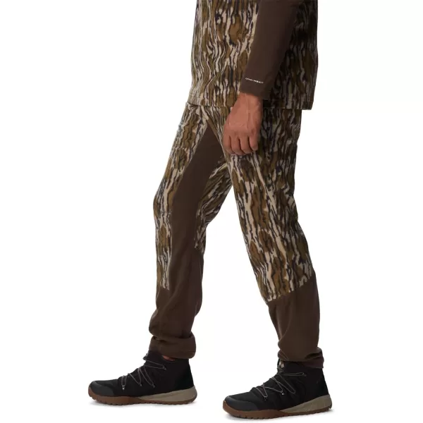 Columbia Mens Trophy Rack Omni Heat Helix Fleece PantMossy Oak Bottomland